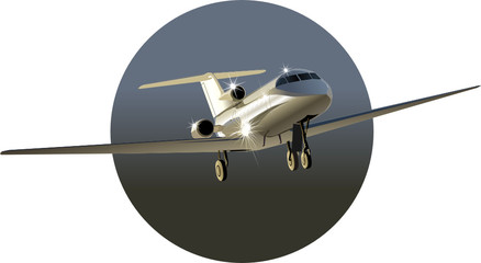 Vector business-jet