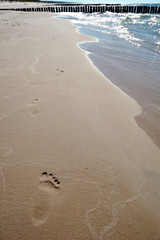 Empty beach