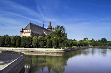 Fototapeta na wymiar Kaliningrad. Cathedral 