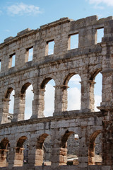Fototapeta premium Anfiteatro 3