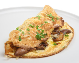Mushroom Omelet