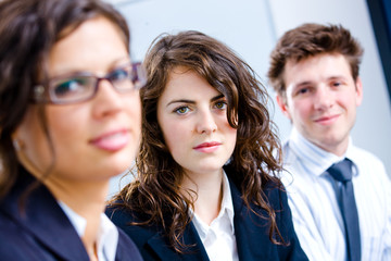 Group of business people