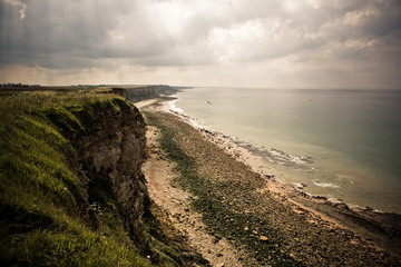 Falaise Arromanches 02