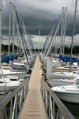 port de plaisance Loctudy