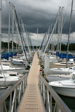 port de plaisance Loctudy