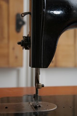 Vieille machine à coudre