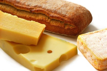 pain et fromage