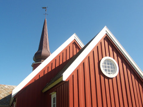 Flakstad church