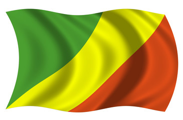 Bandera de Congo