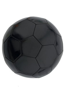 schwarzer  fussball