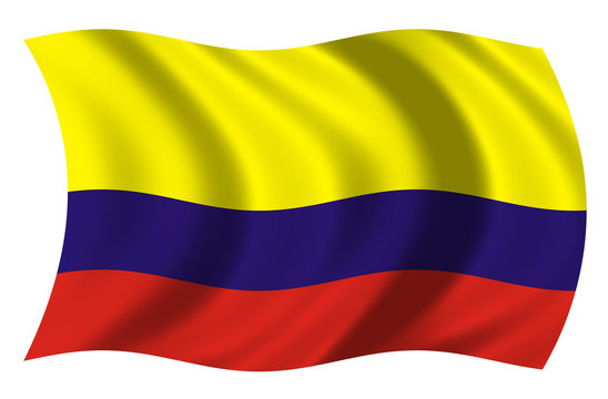 Bandera Colombia