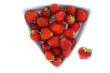 Bowl of strawberries