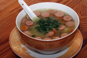 Kartoffelsuppe