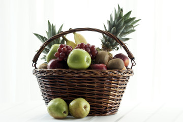 basket of fruit