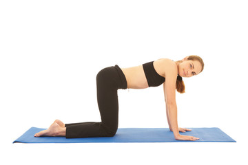 Pilates exercise series