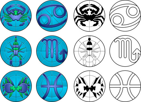 Zodiac water signs