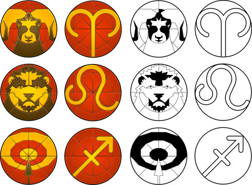 zodiac fire signs