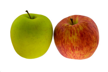 Two apples