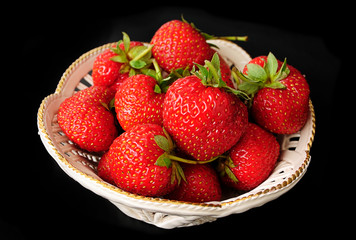 strawberries