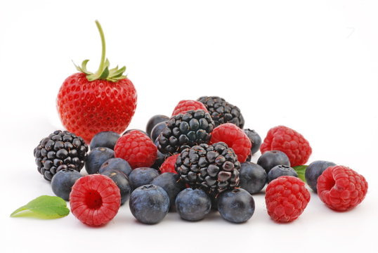 Fototapeta leckere obst