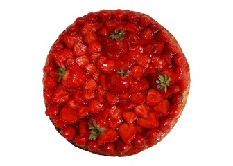 Tarte aux fraises