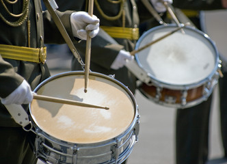 Musicians at the Festival of Military Bands