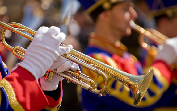 Musicians at the Festival of Military Bands