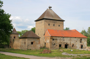 Fototapeta na wymiar czech gothic castle