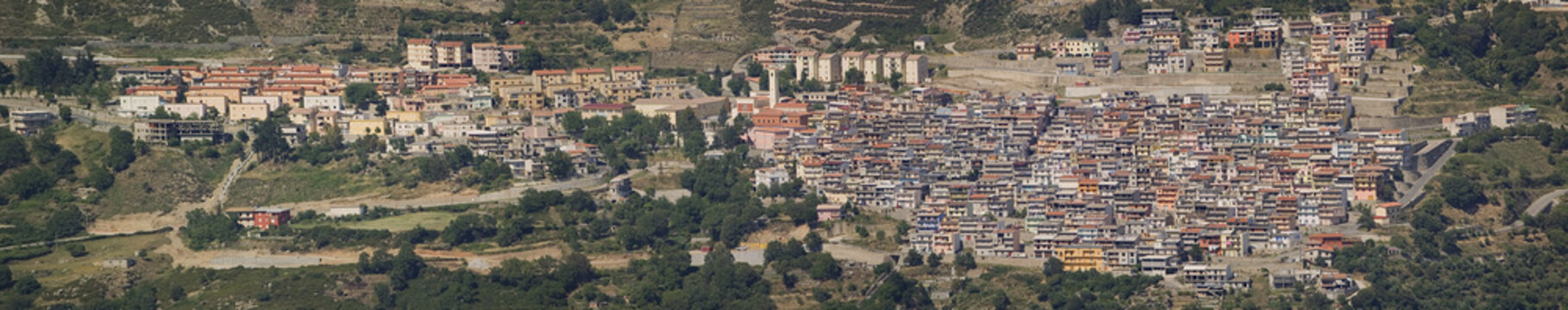 Gairo panoramica Sardegna