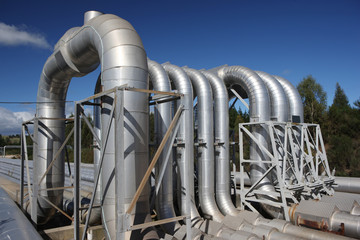 Steam Pipes