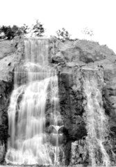 Fototapeta premium Wasserfall