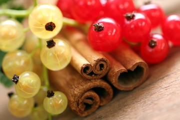 Johannisbeeren - Zimt