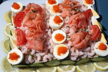 Sandwich gateau
