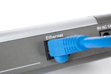 connection to modem