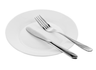 kitchen object fork and knife