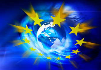 Symbolic illustration of European Union
