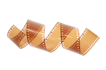 Blank Negative Film