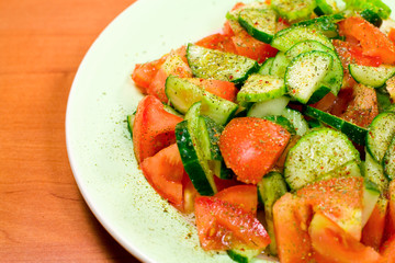 salad close up
