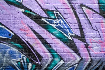 Photo sur Aluminium Graffiti Spraypainted Graffiti