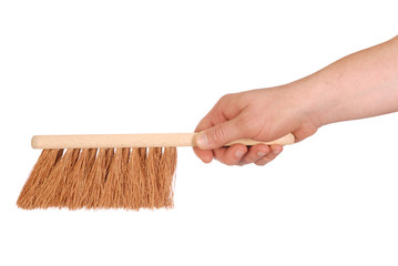 Hand with Brush