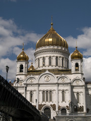 Fototapeta na wymiar Jesus Christus Kathedrale Moskau