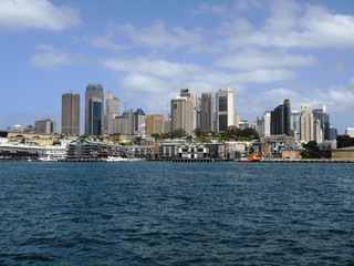 Fototapeta na wymiar Sydney Panorama