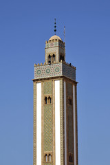 minaret, Agadir, Maroc