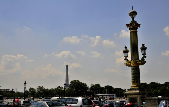 Paris - charakterische Bild