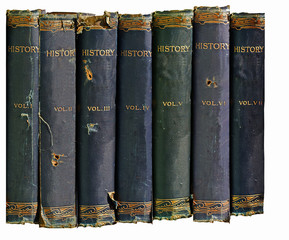 Ragged History Books