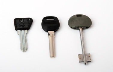 Three keys