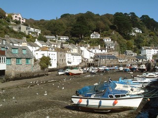 Fototapeta na wymiar Picturesque Cornish Village
