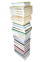 pile of books
