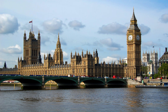 Fototapeta The Houses of Parliament