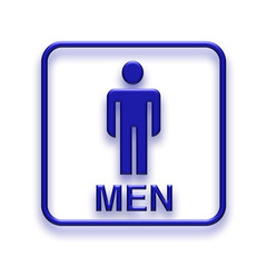 men Symbol 3D